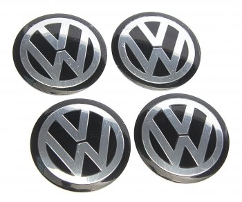 273 р. Эмблема диска колесного VOLKSWAGEN чер. (6см) металл комплект 4шт. MASHINOKOM MASHINOKOM nzd6 039  с доставкой в г. Пермь. Увеличить фотографию 1
