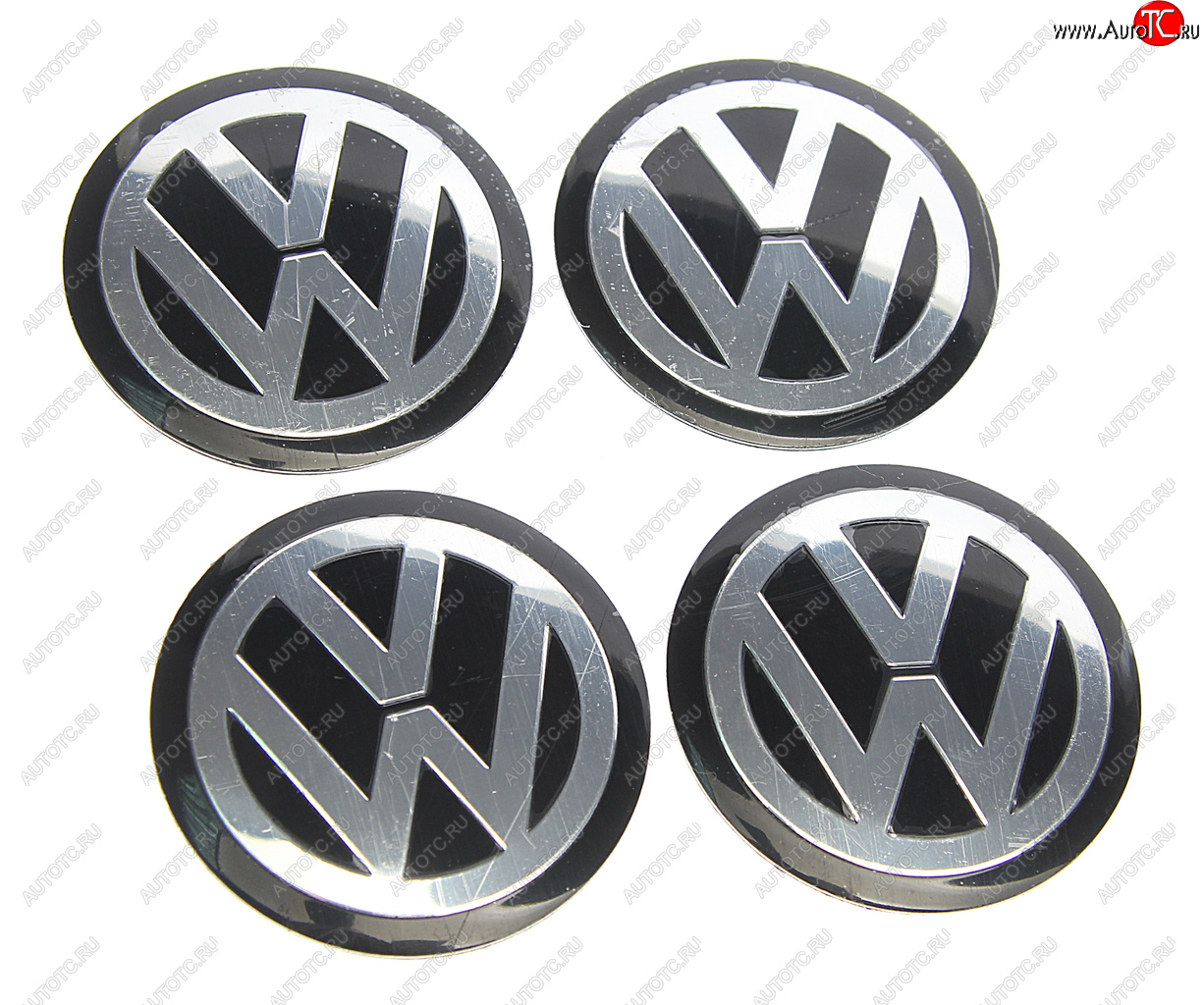 273 р. Эмблема диска колесного VOLKSWAGEN чер. (6см) металл комплект 4шт. MASHINOKOM MASHINOKOM nzd6 039  с доставкой в г. Пермь