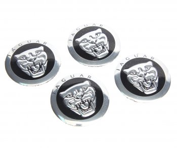 273 р. Эмблема диска колесного JAGUAR №2 (6см) металл комплект 4шт. MASHINOKOM MASHINOKOM nzd6 075-1  с доставкой в г. Пермь. Увеличить фотографию 1