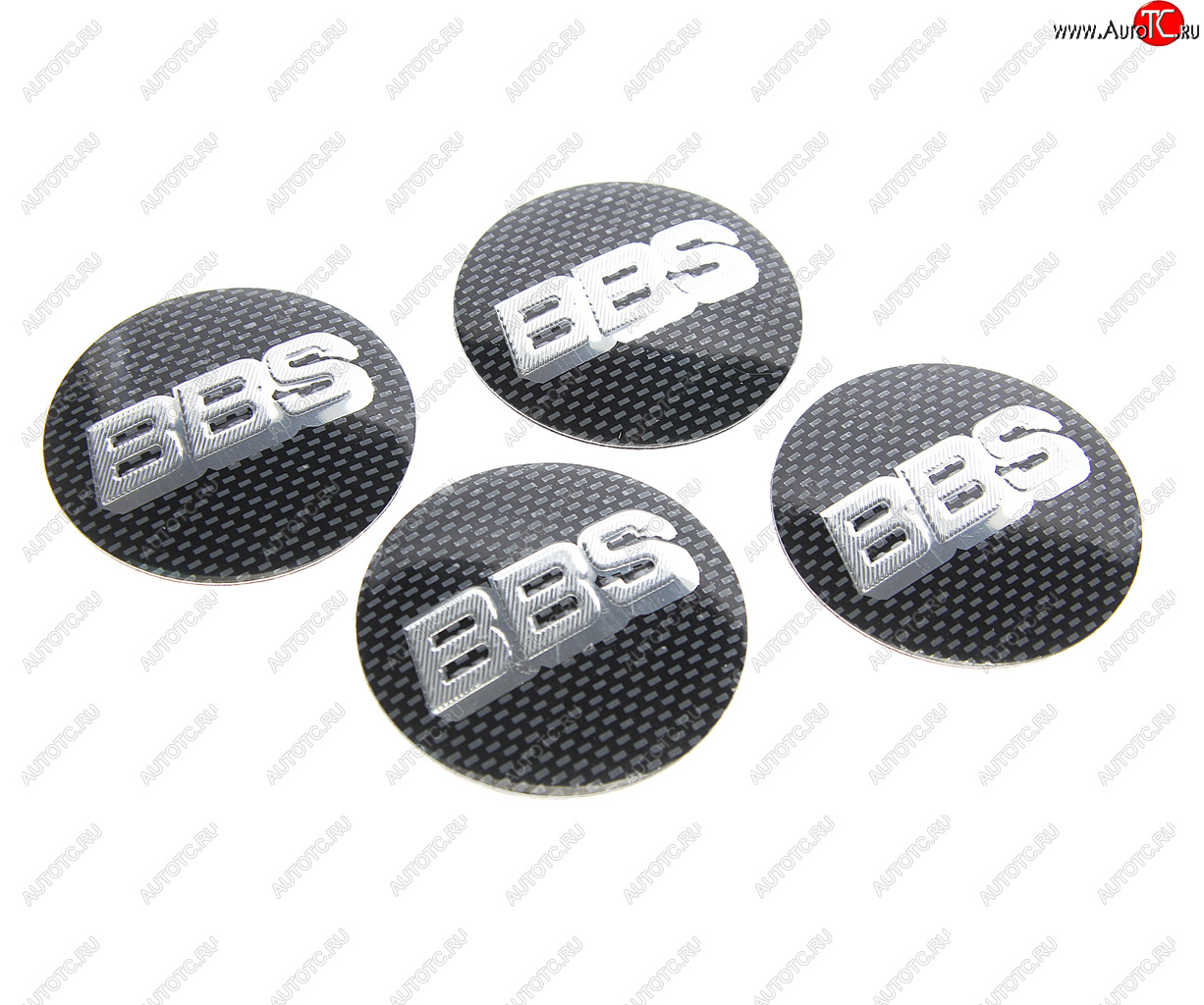 273 р. Эмблема диска колесного BBS карбон (6см) металл комплект 4шт. MASHINOKOM MASHINOKOM nzd6 101  с доставкой в г. Пермь