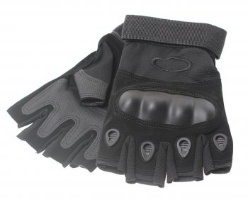 859 р. Перчатки велосипедные черные OAKLEY OAKLEY oakley черные  с доставкой в г. Пермь. Увеличить фотографию 1