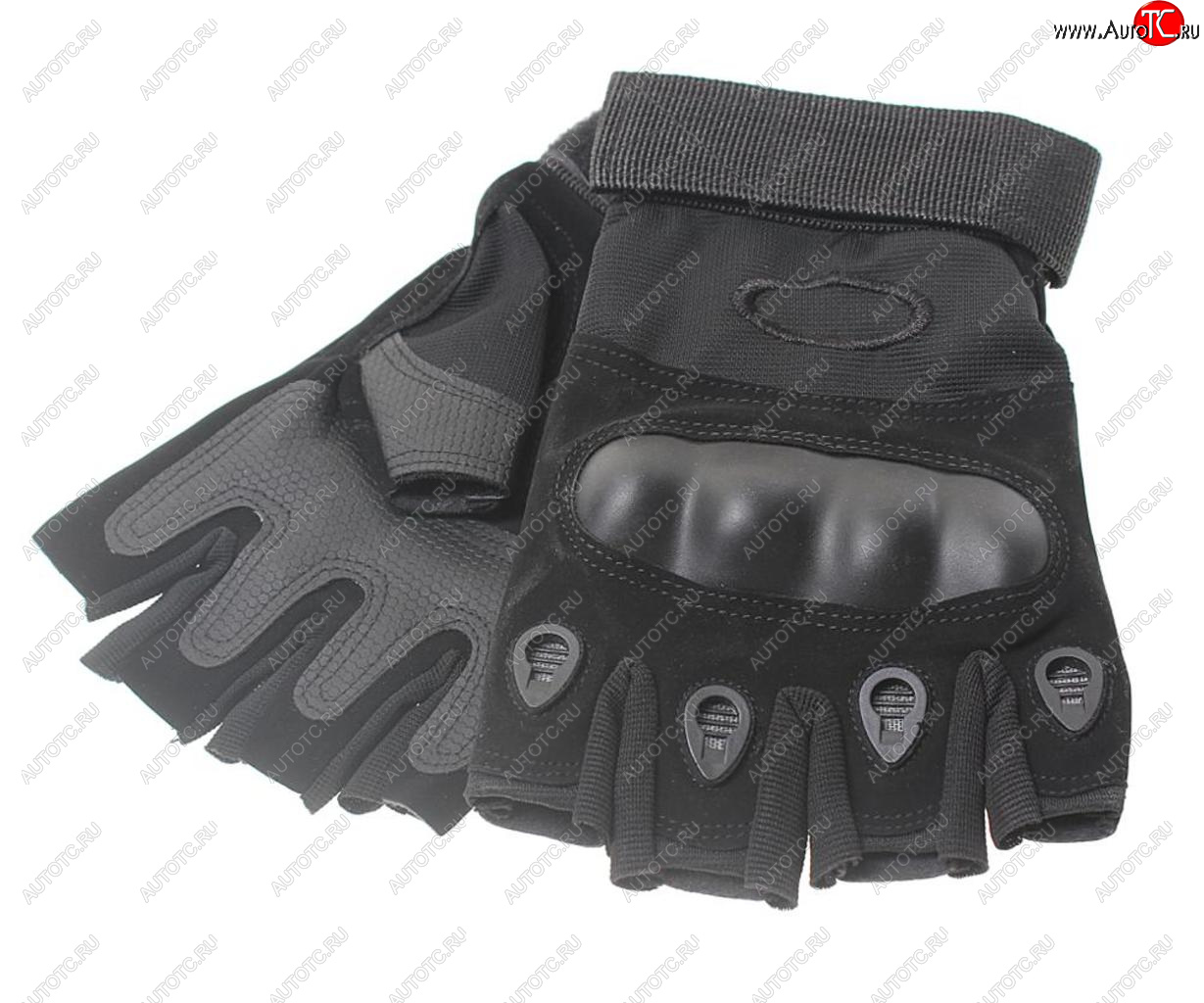 859 р. Перчатки велосипедные черные OAKLEY OAKLEY oakley черные  с доставкой в г. Пермь