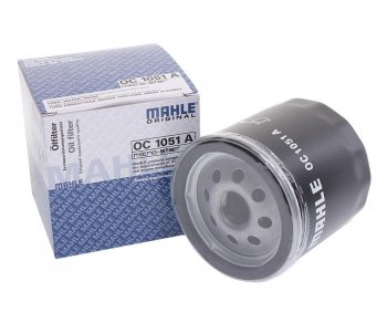 829 р. Фильтр масляный FORD Focus,Fiesta,Mondeo (1.21.41.6) MAHLE MAHLE oc1051a  с доставкой в г. Пермь. Увеличить фотографию 1