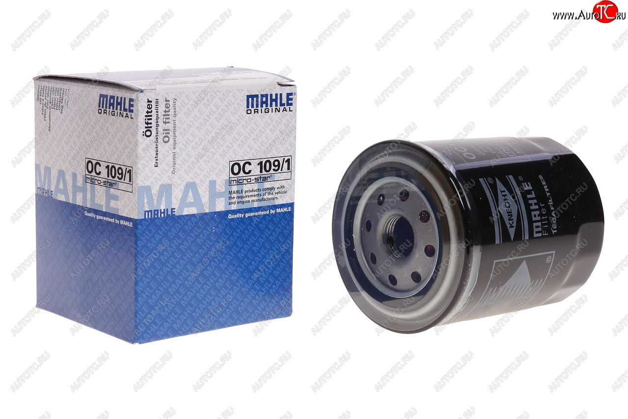 639 р. Фильтр масляный NISSAN FORD INFINITI MAHLE MAHLE oc1091  с доставкой в г. Пермь
