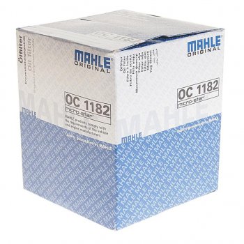 1 639 р. Фильтр масляный MAZDA 3,5,6 (07-) (1.82.0) MAHLE MAHLE oc1182  с доставкой в г. Пермь. Увеличить фотографию 2