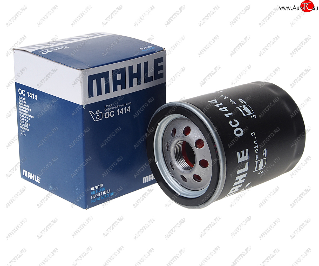 1 079 р. Фильтр масляный FORD Transit 2.0D (16-) MAHLE MAHLE oc1414  с доставкой в г. Пермь