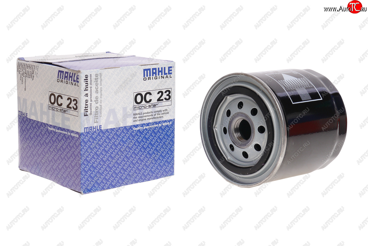 939 р. Фильтр масляный FORD TOYOTA MAHLE MAHLE oc23  с доставкой в г. Пермь
