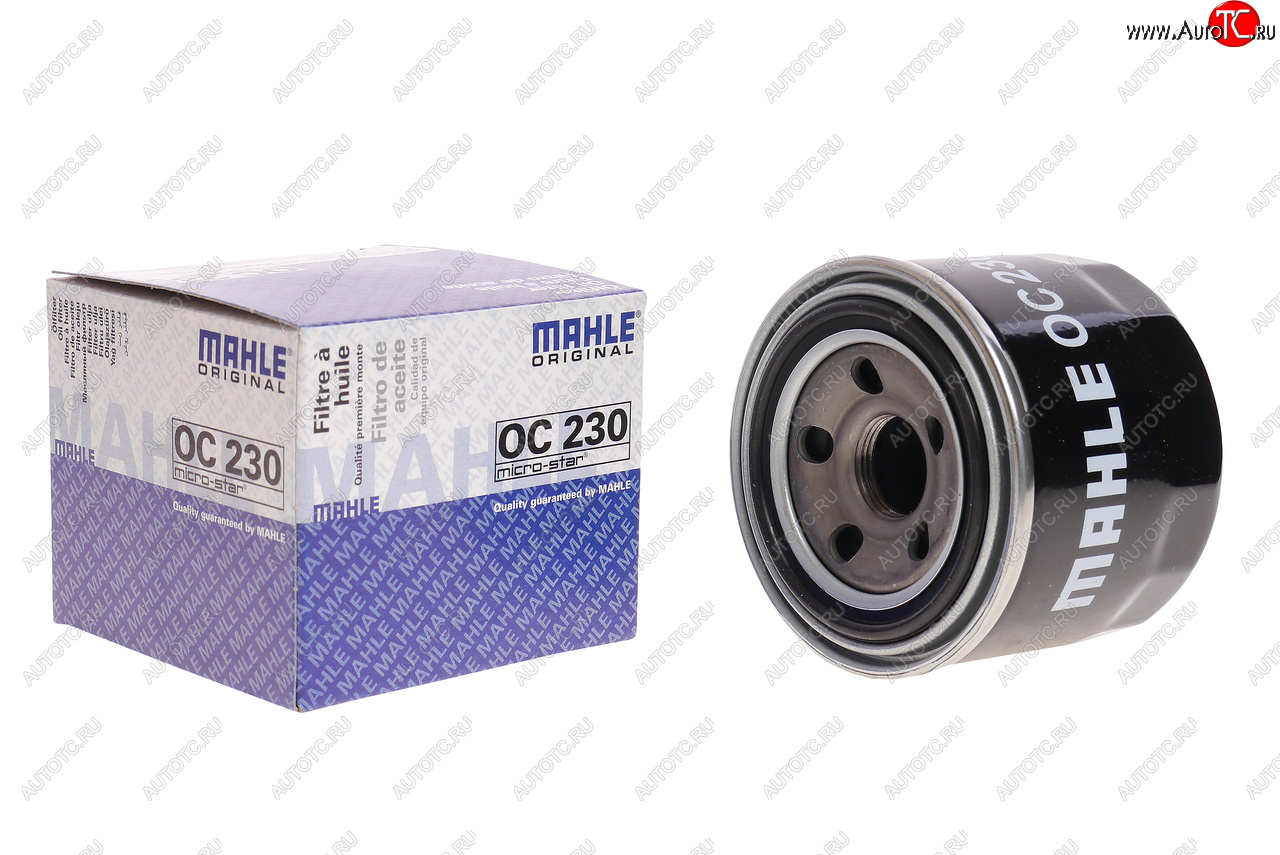 729 р. Фильтр масляный MITSUBISHI Lancer (2.0) MAHLE MAHLE oc230  с доставкой в г. Пермь