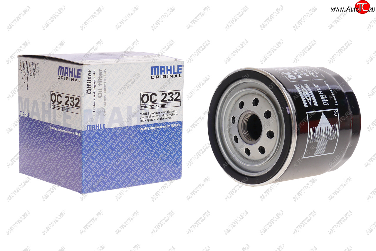879 р. Фильтр масляный FORD Focus (98-04),Transit (-00) (DTDI) MAHLE MAHLE oc232  с доставкой в г. Пермь