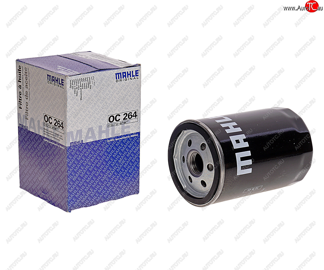 719 р. Фильтр масляный VW AUDI SEAT SKODA (90-09) MAHLE MAHLE oc264  с доставкой в г. Пермь