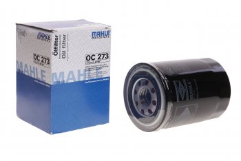 1 799 р. Фильтр масляный NISSAN Primera (P11,P12),Almera (N15),Terrano (R20) (D/TD) MAHLE MAHLE oc273 MAHLE oc273  с доставкой в г. Пермь. Увеличить фотографию 1