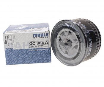 849 р. Фильтр масляный ВАЗ-2108-2112 MAHLE MAHLE oc384a  с доставкой в г. Пермь. Увеличить фотографию 1