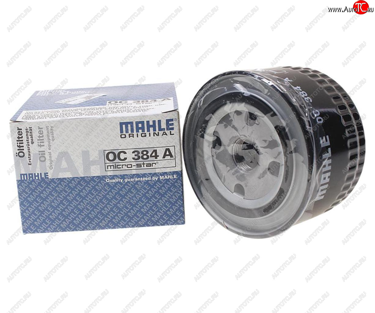 849 р. Фильтр масляный ВАЗ-2108-2112 MAHLE MAHLE oc384a  с доставкой в г. Пермь