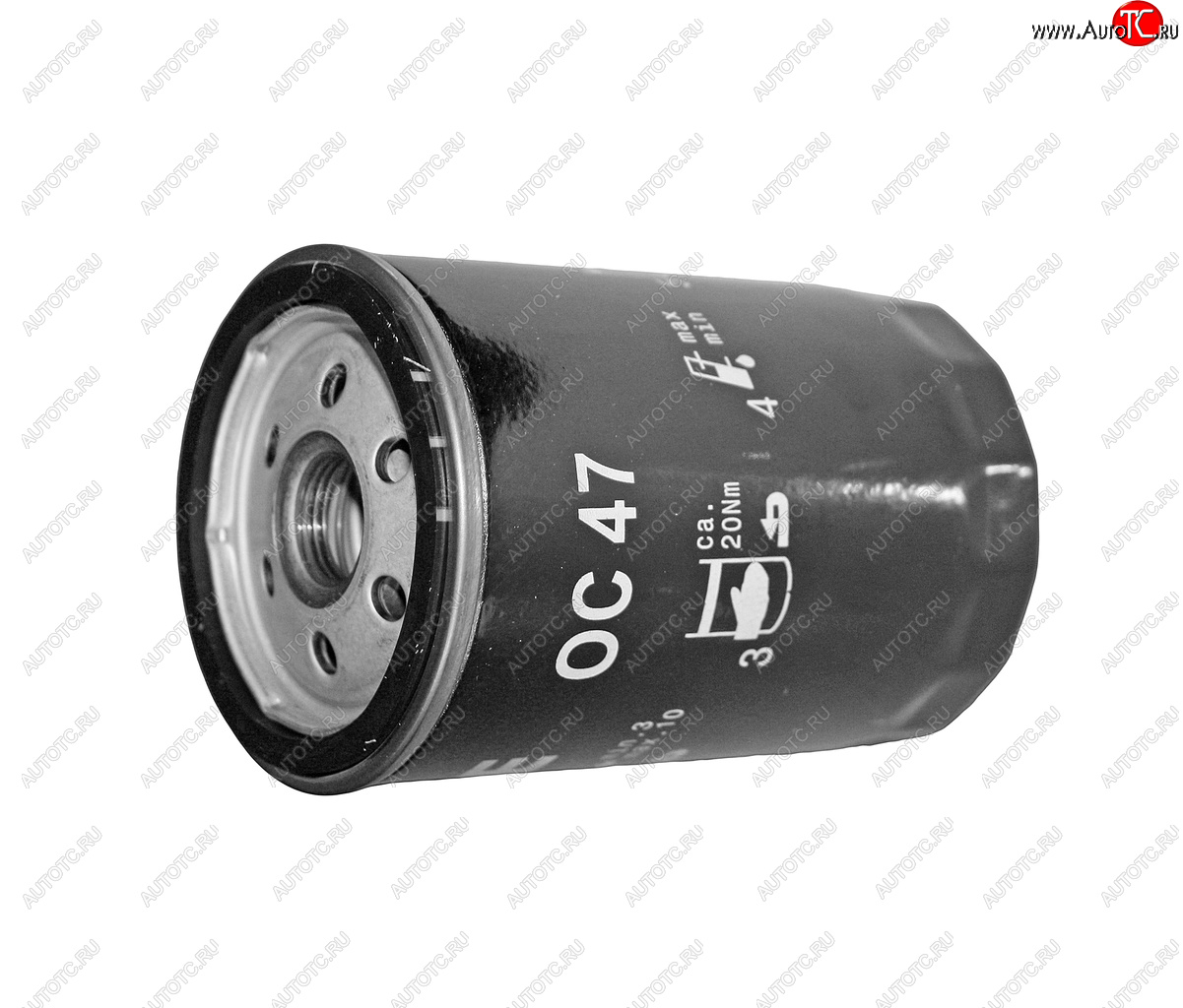 419 р. Фильтр масляный VW AUDI (-94) MAHLE MAHLE oc47  с доставкой в г. Пермь