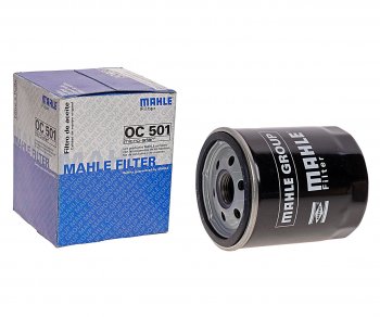 659 р. Фильтр масляный FIAT MAHLE MAHLE oc501  с доставкой в г. Пермь. Увеличить фотографию 1
