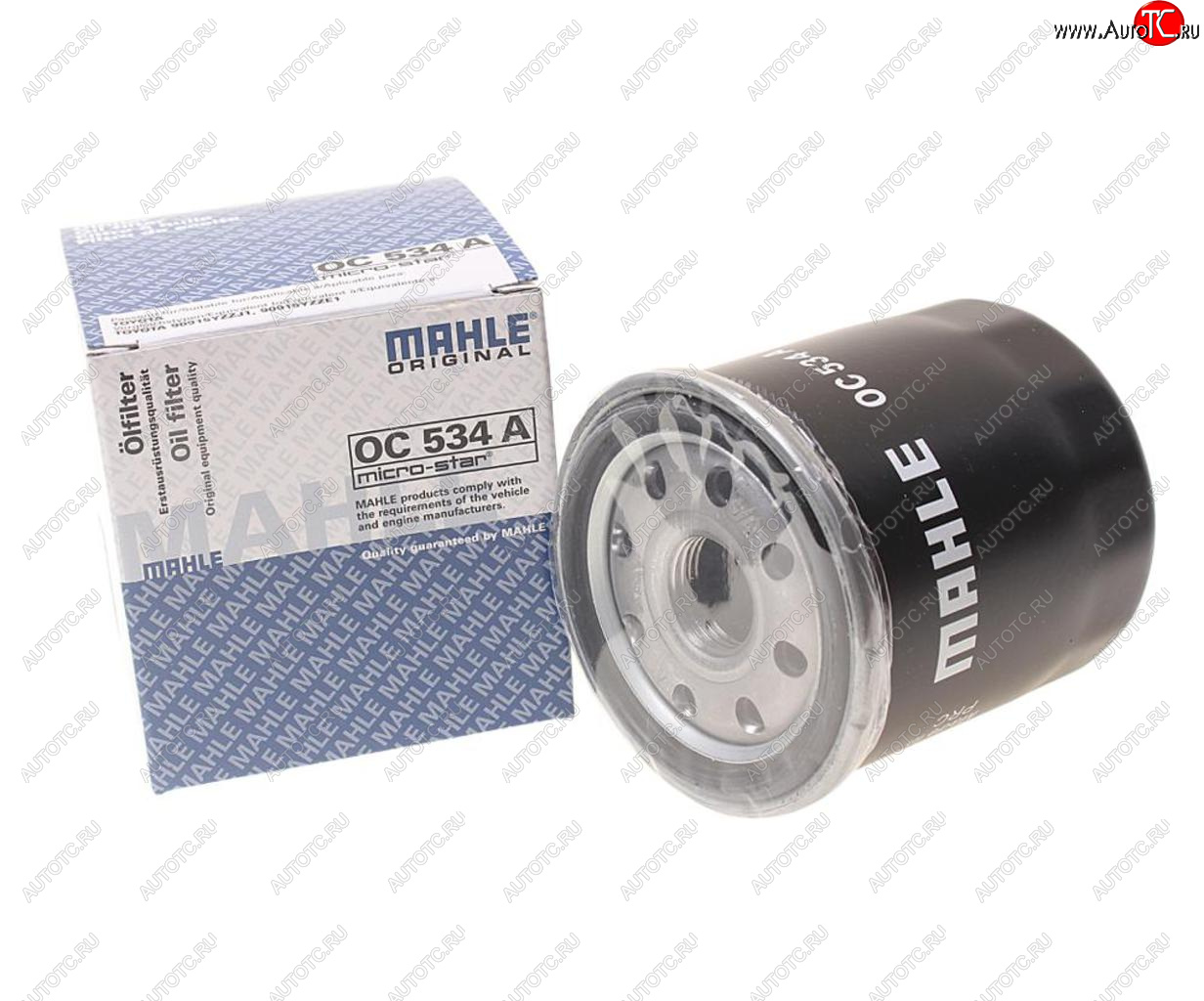 789 р. Фильтр масляный TOYOTA Avensis,Camry,Corolla MAHLE MAHLE oc534a  с доставкой в г. Пермь