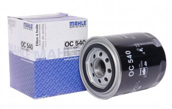 1 499 р. Фильтр масляный HYUNDAI Porter (D4BF),Porter 2 (D4CB),HD35 (D4BB) KIA Bongo (замена на OC540A) MAHLE MAHLE oc540  с доставкой в г. Пермь. Увеличить фотографию 1