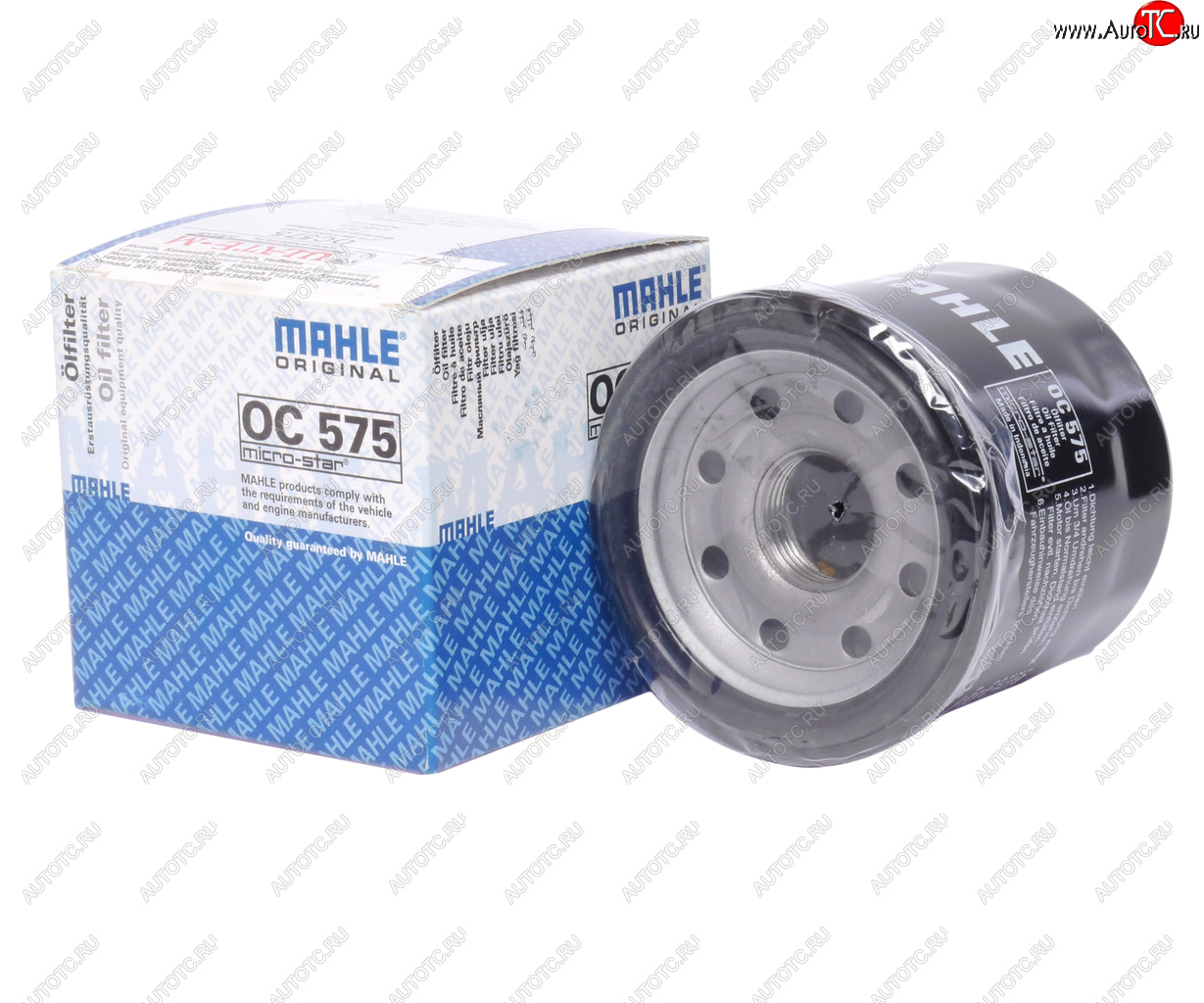 769 р. Фильтр масляный мото HONDA VFR MAHLE MAHLE oc575  с доставкой в г. Пермь