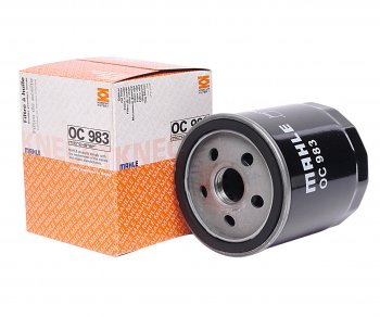 629 р. Фильтр масляный ALFA ROMEO 166 (98-07) (2.0) FIAT Punto (93-03) (1.9 DS1.9 JTD1.11.2-1.6) MAHLE MAHLE oc983  с доставкой в г. Пермь. Увеличить фотографию 1