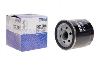 649 р. Фильтр масляный FORD TOYOTA LEXUS MAHLE MAHLE oc988  с доставкой в г. Пермь. Увеличить фотографию 1