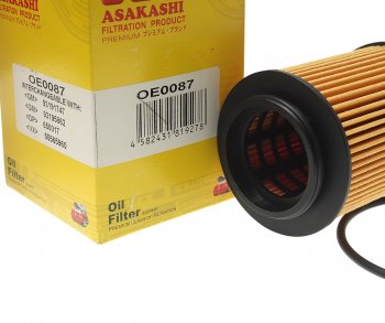 1 229 р. Фильтр масляный OPEL Astra J (09-),Insignia (08-),Zafira C (11-) (2.0) JS ASAKASHI JS ASAKASHI oe0087  с доставкой в г. Пермь. Увеличить фотографию 2