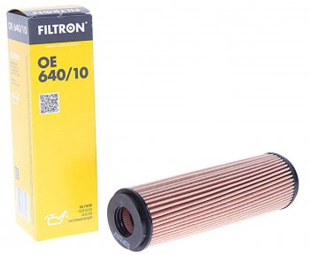 819 р. Фильтр масляный MERCEDES C (C204,S204,W204),E (C207,S212,W212) (M271) FILTRON FILTRON oe64010  с доставкой в г. Пермь. Увеличить фотографию 1