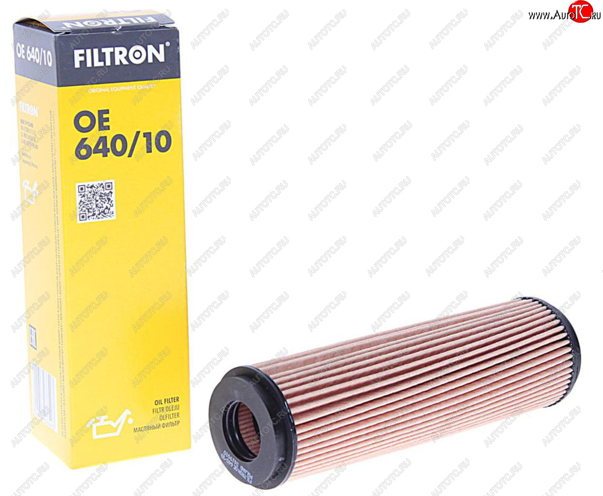 819 р. Фильтр масляный MERCEDES C (C204,S204,W204),E (C207,S212,W212) (M271) FILTRON FILTRON oe64010  с доставкой в г. Пермь