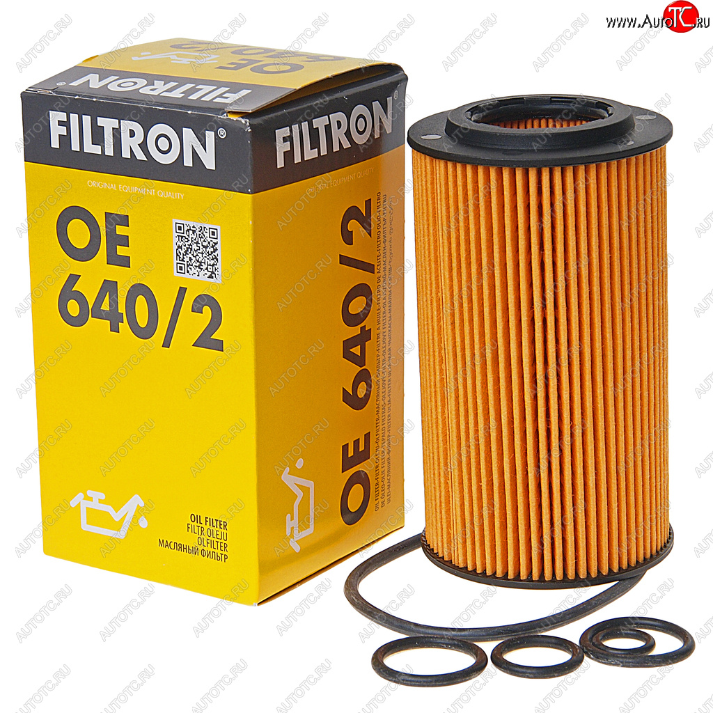 499 р. Фильтр масляный MERCEDES C,E,S,M (97-) FILTRON FILTRON oe6402  с доставкой в г. Пермь