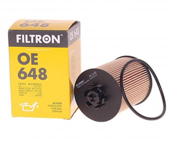 299 р. Фильтр масляный OPEL Agila A (00-08),Astra H (04-),Corsa C (00-06) FILTRON FILTRON oe648  с доставкой в г. Пермь. Увеличить фотографию 1