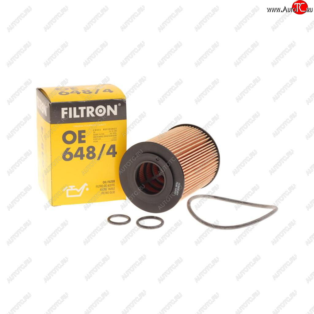 499 р. Фильтр масляный HONDA Civic (02-05) FILTRON FILTRON oe6484  с доставкой в г. Пермь