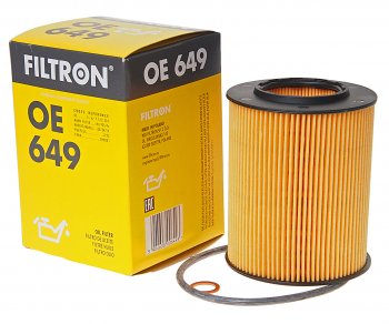 579 р. Фильтр масляный BMW (E39,E60),X5 (E53,X3 E83,E38,E65) FILTRON FILTRON oe649  с доставкой в г. Пермь. Увеличить фотографию 1