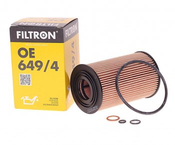 549 р. Фильтр масляный BMW 3 (E36,E46) (M40M42-M44),5 (E34),Z3 (E36) (M43) FILTRON FILTRON oe6494  с доставкой в г. Пермь. Увеличить фотографию 1