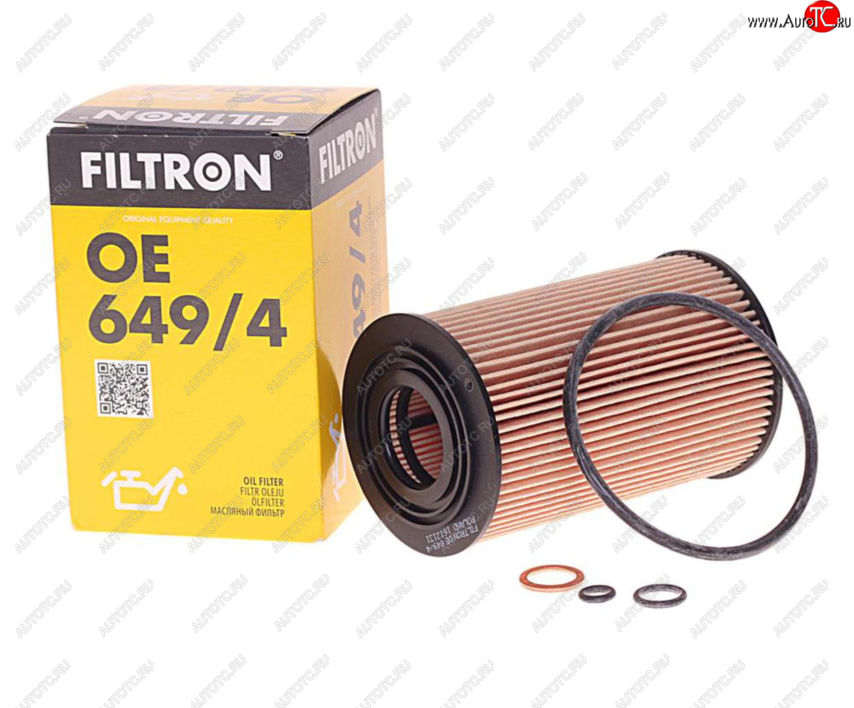 549 р. Фильтр масляный BMW 3 (E36,E46) (M40M42-M44),5 (E34),Z3 (E36) (M43) FILTRON FILTRON oe6494  с доставкой в г. Пермь