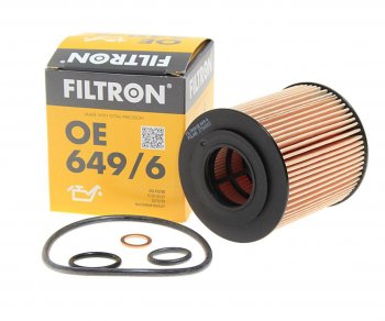 459 р. Фильтр масляный BMW (N42N43N45N46) FILTRON FILTRON oe6496  с доставкой в г. Пермь. Увеличить фотографию 1