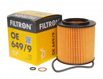 529 р. Фильтр масляный BMW 5 (E60),3 (E90),1 (E81),X3 (E83),X5 (E70),7 (E65),6 (E63) FILTRON FILTRON oe6499  с доставкой в г. Пермь. Увеличить фотографию 1
