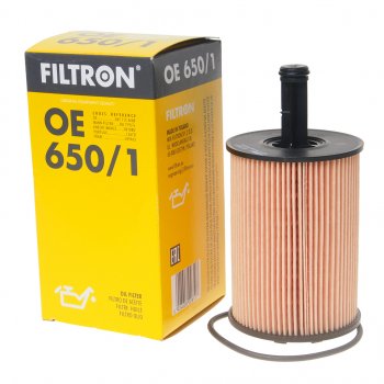 339 р. Фильтр масляный VW T5 (03-),Passat (05-),Touran,Tiguan AUDI A3,A4,A6 SKODA Octavia (TDI) FILTRON FILTRON oe6501  с доставкой в г. Пермь. Увеличить фотографию 1