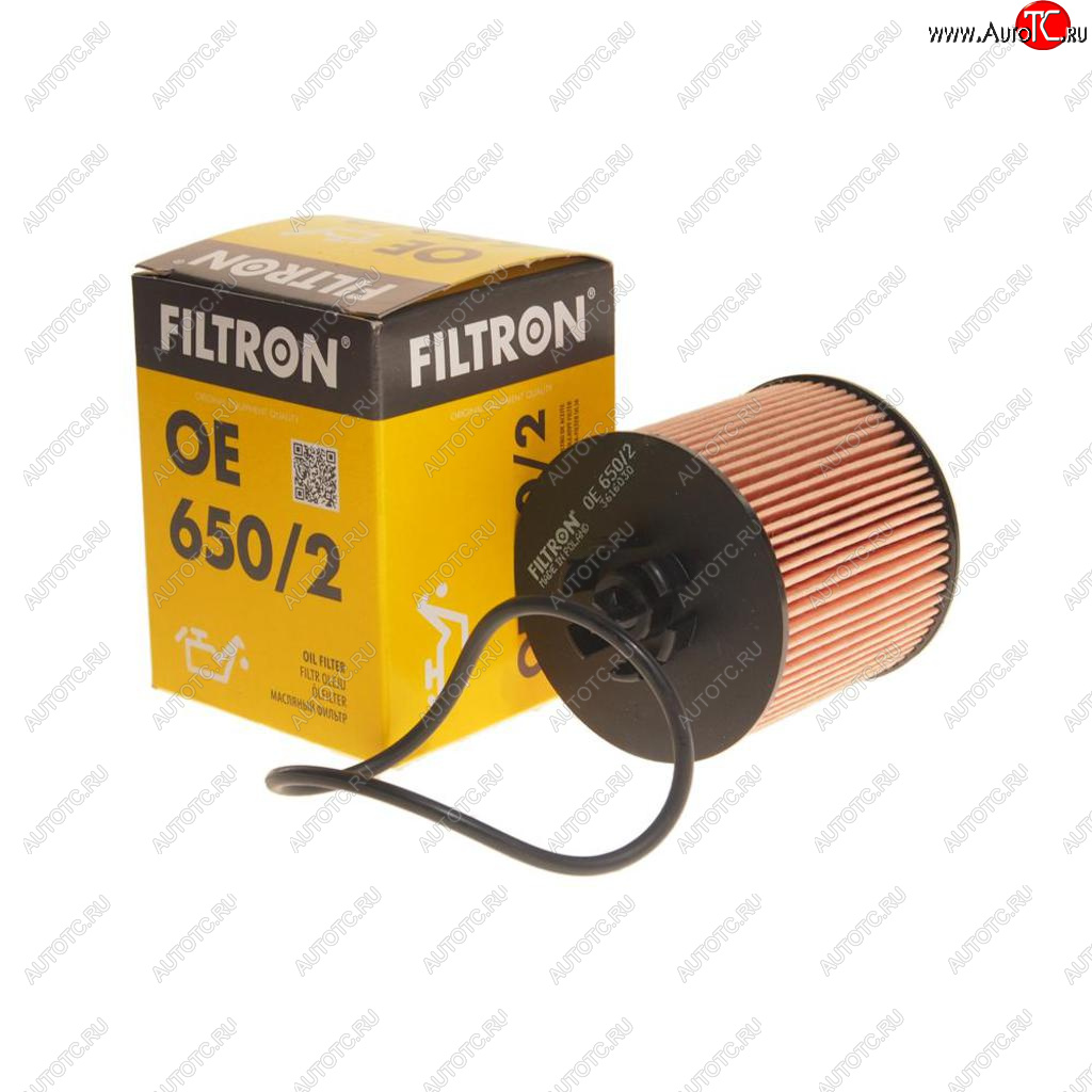 599 р. Фильтр масляный VW Polo (02-09) AUDI A3 (03-13) (1.41.6) SKODA Octavia (04-08) (1.6) FILTRON FILTRON oe6502  с доставкой в г. Пермь