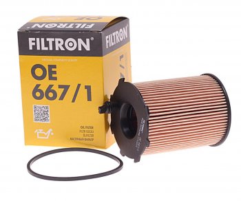 459 р. Фильтр масляный CITROEN Berlingo (05-),C3 (02-),C4 (04-),C5 (04-) FILTRON FILTRON oe6671  с доставкой в г. Пермь. Увеличить фотографию 1