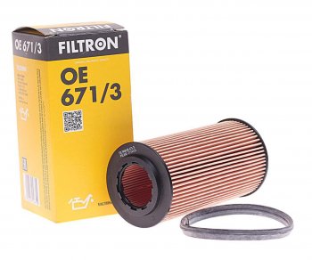 619 р. Фильтр масляный VW Jetta (05-) (2.0 TFSI2.5 FSI) AUDI SKODA Octavia (04-) (2.0 FSIRS) FILTRON FILTRON oe6713  с доставкой в г. Пермь. Увеличить фотографию 1