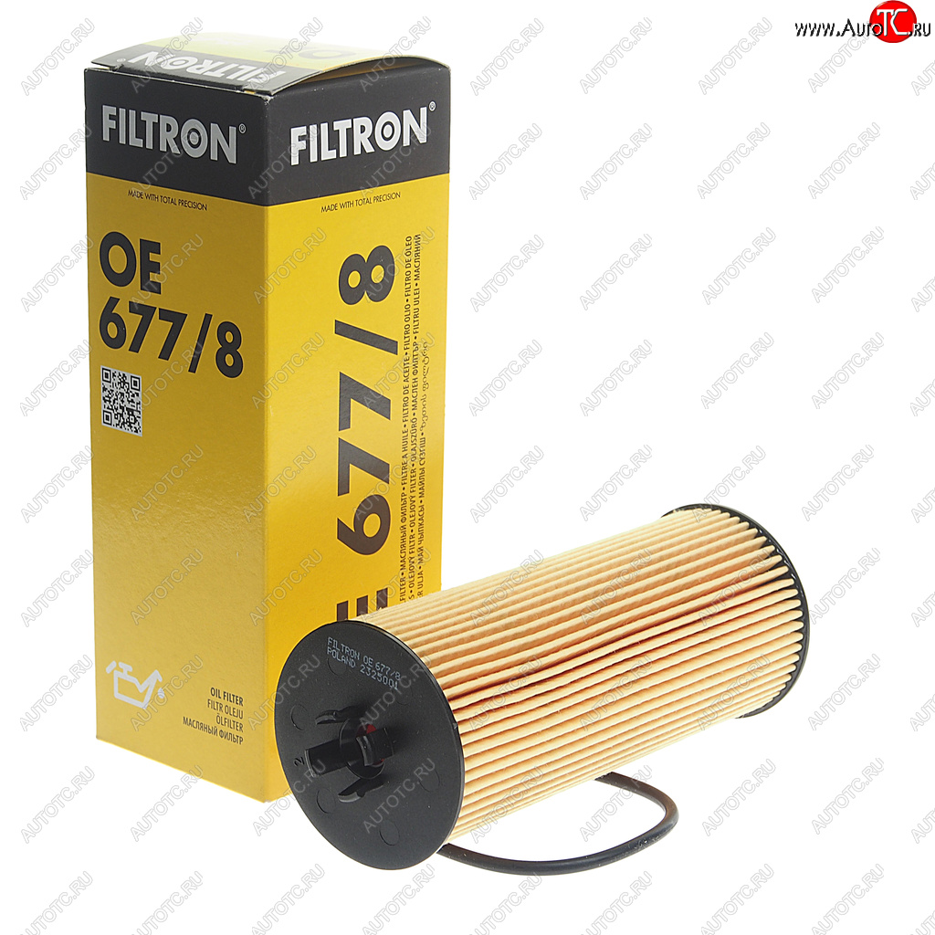 799 р. Фильтр масляный MERCEDES C,E,G,M (11-) (AMG) FILTRON FILTRON oe6778  с доставкой в г. Пермь