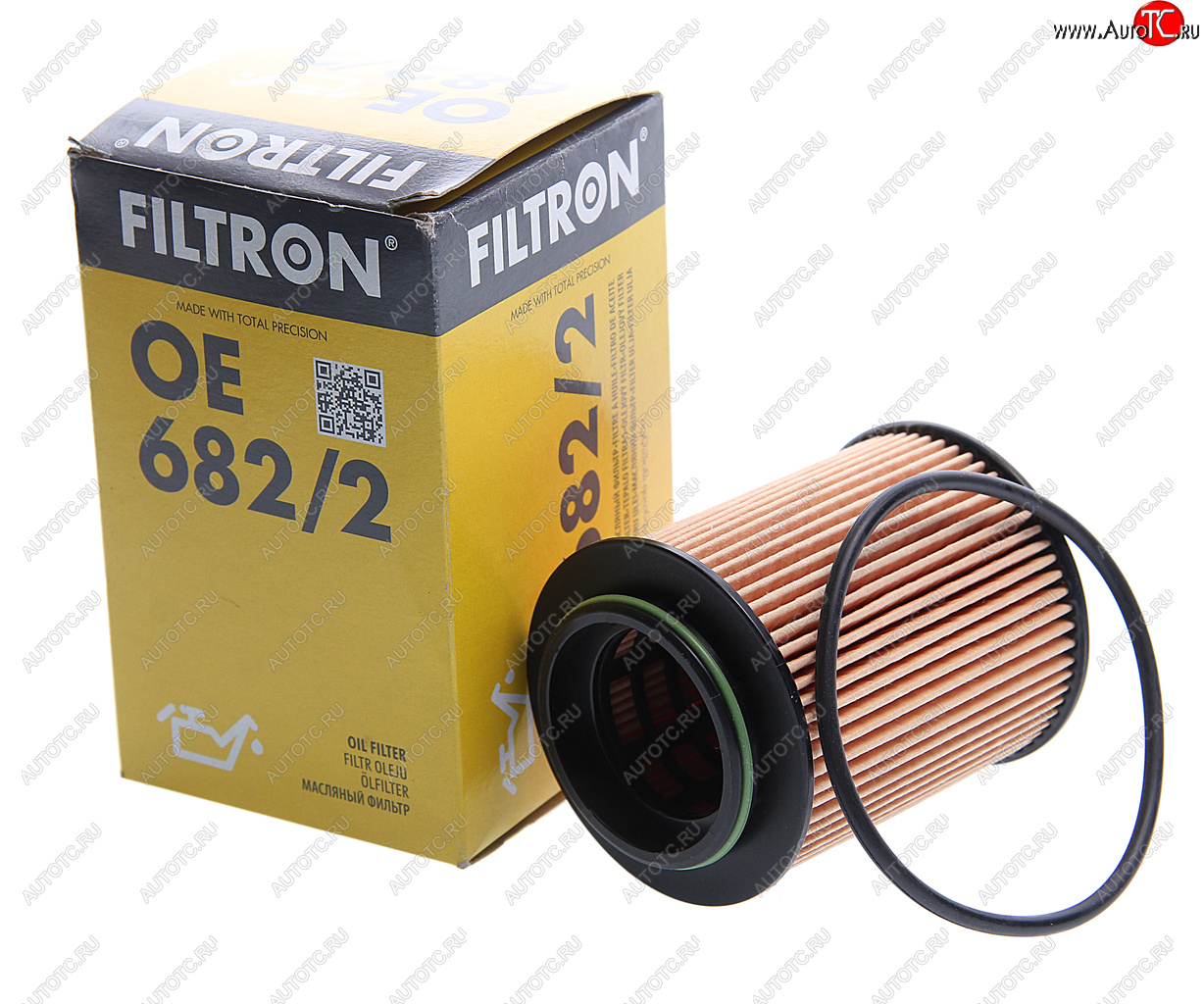 389 р. Фильтр масляный FIAT Doblo PEUGEOT Bipper SUZUKI SX4 FILTRON FILTRON oe6822  с доставкой в г. Пермь