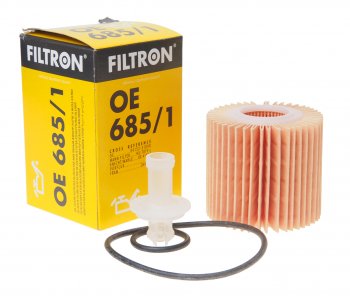549 р. Фильтр масляный TOYOTA Camry (3.5) (09-) FILTRON FILTRON oe6851  с доставкой в г. Пермь. Увеличить фотографию 1