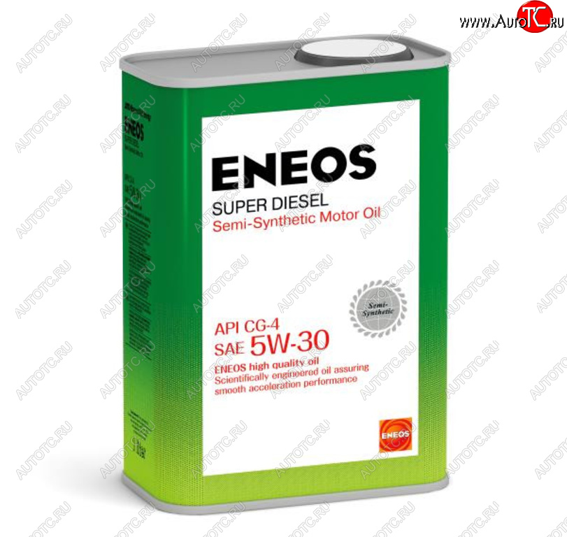 989 р. Масло дизельное SUPER DIESEL CG-4 5W30 псинт.1л ENEOS ENEOS oil1330  с доставкой в г. Пермь