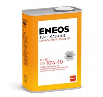 899 р. Масло моторное SUPER SL 10W40 псинт.0.940л ENEOS ENEOS oil1354  с доставкой в г. Пермь. Увеличить фотографию 1