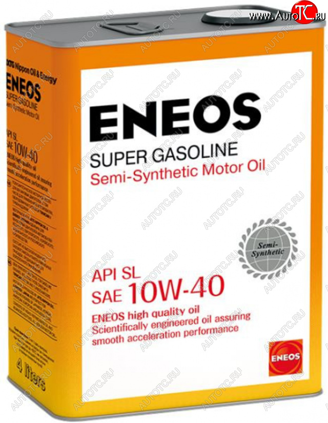 2 899 р. Масло моторное SUPER SL 10W40 псинт.4л ENEOS ENEOS oil1357  с доставкой в г. Пермь