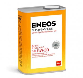 929 р. Масло моторное SUPER SL 5W30 псинт.0.94л ENEOS ENEOS oil1358  с доставкой в г. Пермь. Увеличить фотографию 1