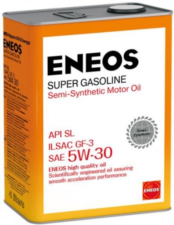 2 899 р. Масло моторное SUPER SL 5W30 псинт.4л ENEOS ENEOS oil1361  с доставкой в г. Пермь. Увеличить фотографию 1