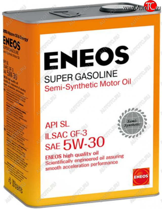 2 899 р. Масло моторное SUPER SL 5W30 псинт.4л ENEOS ENEOS oil1361  с доставкой в г. Пермь