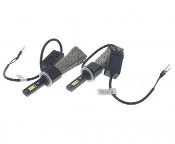 2 059 р. Лампа светодиодная 12V H27 PG13 3000Lm (2шт.) Aero OMEGALIGHT OMEGALIGHT olledh27aero-2  с доставкой в г. Пермь. Увеличить фотографию 1