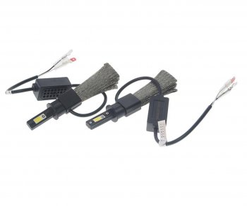 2 199 р. Лампа светодиодная 12V H3 PK22s 3000Lm (2шт.) Aero OMEGALIGHT OMEGALIGHT olledh3aero-2  с доставкой в г. Пермь. Увеличить фотографию 1